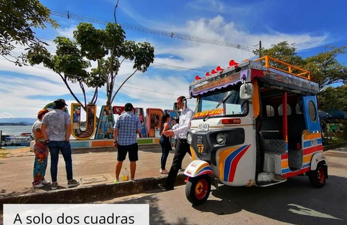 Guatape Apartment | Guatapé Apartamento vista al embalse