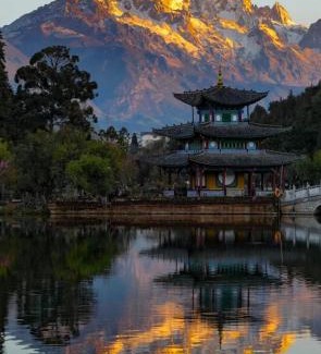 Dayan Old Town Hotel | Gucheng Lanshe Designer Garden B&B