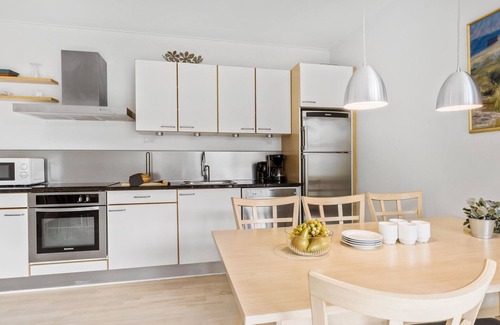 Gudhjem Apartment | Gudhjem Søpark Lejl. 37