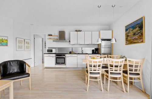 Gudhjem Apartment | Gudhjem Søpark Lejl. 37