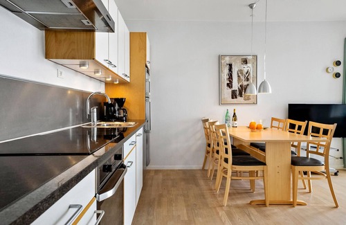 Gudhjem Apartment | Gudhjem Søpark Lejl. 6