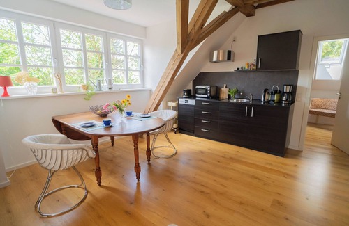 Muenchberg Apartment | Guest apartment with garden