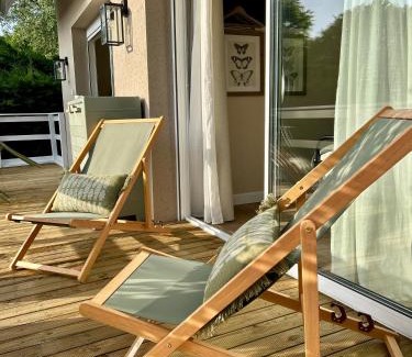 Bonneville-sur-Touques Apartment | guest house aux portes de Deauville