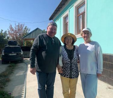 Turkestan House | Guest house В гостях у Лаззат