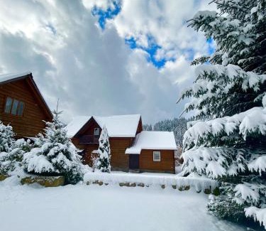 Bukovel House | Guest House Kaspiy