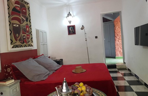 Sti Fadma Bed & Breakfast | Guest house with swimming pool, waterfront, Ourika Valley