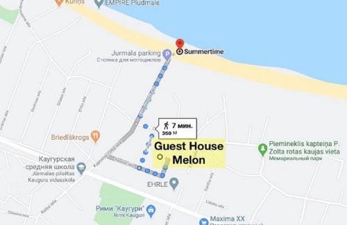 Jurmala House | Guest House Melon