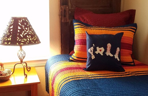Blanco House | Guest House on Texas Cattle Ranch