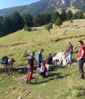 Berat Cabin | Guest House Qafe Dardha - Tomorr National Park