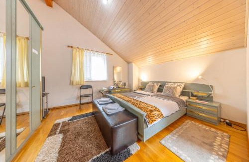 Bouveret House | Guest room à la maison de la Plage