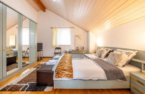 Bouveret House | Guest room à la maison de la Plage