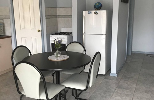 Safety Bay House | Guest room with dolphins