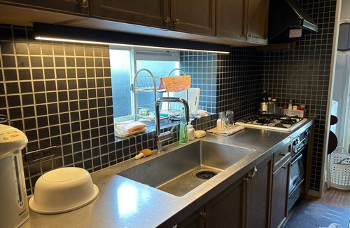 Yawatano House | Guest room with openair bath/Ito Shizuoka