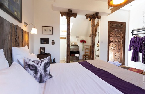 Noyant-et-Aconin Bed & Breakfast | GUEST ROOMS WITH PRIVATE SPA! "LUXURIOUS INTIMACY