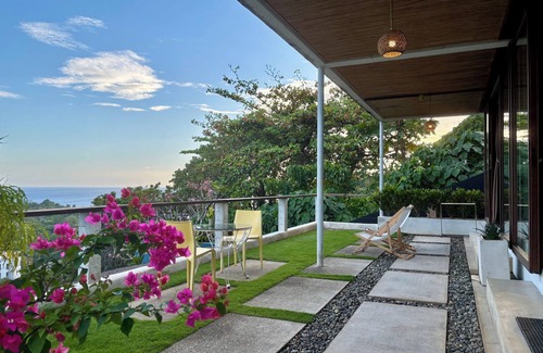 Yapak Apartment | Guest suite MARS, Boracay, ocean view holiday home