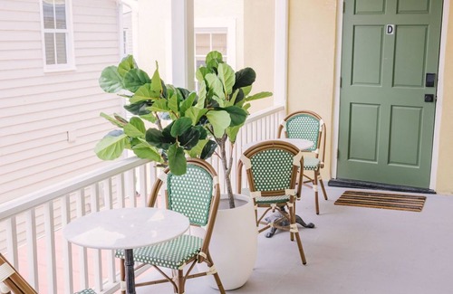 Cannonborough Elliotborough Apartment | Guesthouse Charleston EAST 42 D