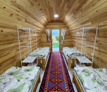 Issyk-Kul Region House | Guesthouse Snow Leopard - 'Ak Ilbirs'