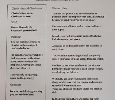 Recanati Old Town House | Guesthouse sul colle