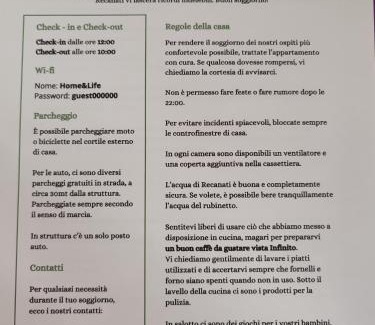 Recanati Old Town House | Guesthouse sul colle