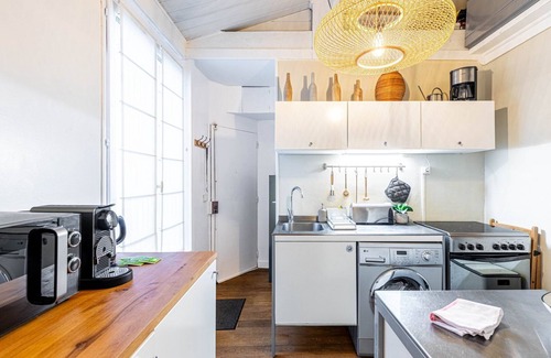 Clichy Apartment | GuestReady - Chic getaway near Paris