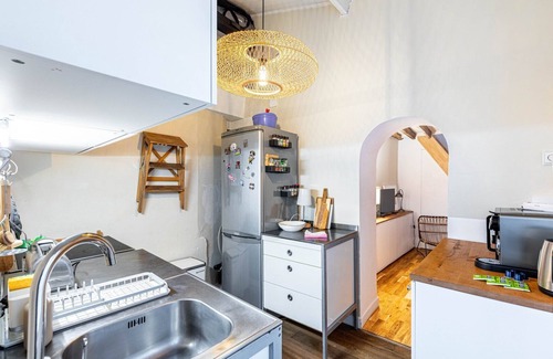 Clichy Apartment | GuestReady - Chic getaway near Paris