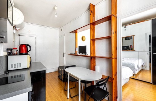Quartier de la Folie-Mericourt Apartment | GuestReady - Parisian haven near attractions