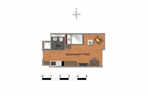 Unterstrass Apartment | Guggach Apartôtel