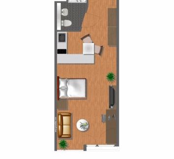 Unterstrass Apartment | Guggach Apartôtel