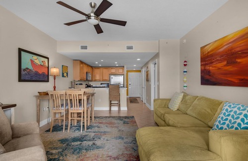 Santa Rosa Beach Condo | Gulf and Pool Views, Free Seasonal Beach Service, Designated Beach Area on 30A!