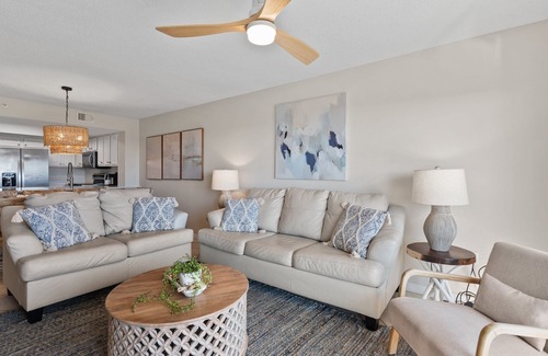 Fort Walton Beach Condo | Gulf Dunes 116 ~ Oceanfront 3BR/2BA, Sleeps 8, New Remodel