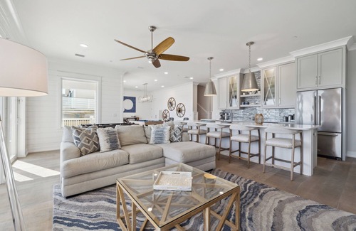 Kiska Beach House | Gulf Front mansion in PCB w/private pool & hot tub + beach access | Sleeps 36