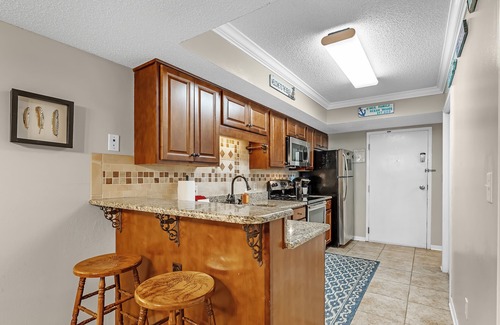 Gulf Shores Condo | Gulf Front 2BR/2BA Ocean House II Unit 2303 on 3rd Floor