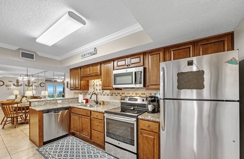 Gulf Shores Condo | Gulf Front 2BR/2BA Ocean House II Unit 2303 on 3rd Floor