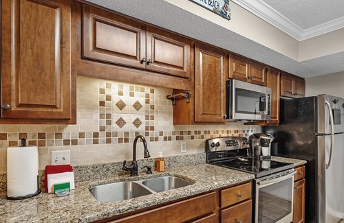 Gulf Shores Condo | Gulf Front 2BR/2BA Ocean House II Unit 2303 on 3rd Floor