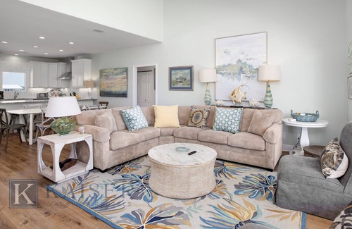Gulf Shores House | Gulf front beach home, new to rental market. Second Wind by Kaiser Vacation Rentals.
