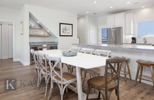 Gulf Shores House | Gulf front beach home, new to rental market. Second Wind by Kaiser Vacation Rentals.
