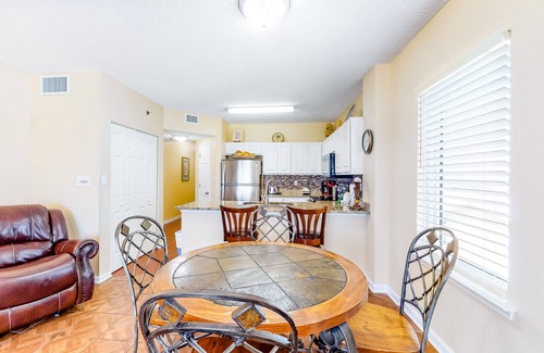 Gulf Shores Condo | Gulf front getaway w/panoramic beach views & a shared, heated pool