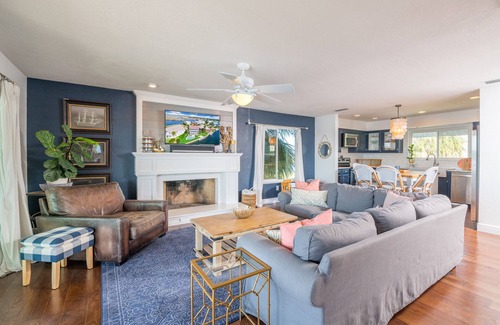 Spring Hill House | Gulf Front Home with breathtaking views of the Sunrise and Sunset!