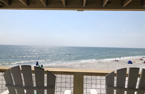 Cape San Blas Condo | Gulf Front- Immaculate 3 BR condo- 50 steps to the water!