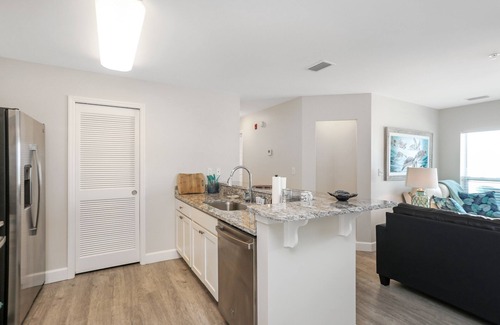 Mexico Beach Condo | Gulf Front, NW Top Floor Condo on Side Street in MXB ~ Surfside 17