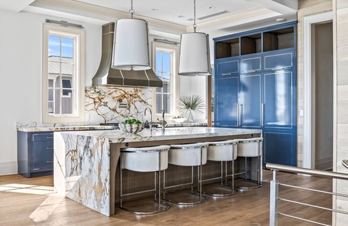 Seacrest House | GULF FRONT STUNNER with PRIVATE BEACH, POOL & SPA! BRAND NEW, Sleeps 28!