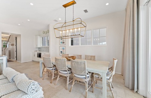 Seacrest House | Gulf Front with Panoramic Views! Sleeps 35! Low-Speed Vehicle and Bikes!