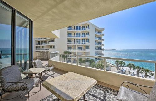 Holiday Isle Apartment | Gulf View Destin Condo with Resort Pool and Spa!