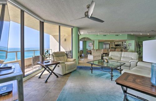 Holiday Isle Apartment | Gulf View Destin Condo with Resort Pool and Spa!