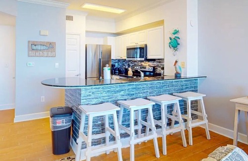 Panama City Beach Condo | Gulf View Luxury 1412- Sleeps 6- Gulf Views