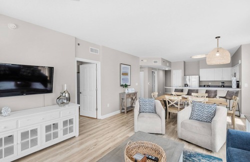 Long Beach Condo | ⭐Gulf Views-3BR Shores of Panama 431⭐