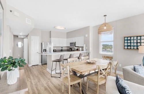 Long Beach Condo | ⭐Gulf Views-3BR Shores of Panama 431⭐