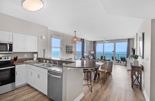 Long Beach Condo | ⭐Gulf Views-3BR Shores of Panama 431⭐