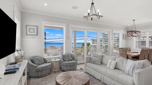 Bid-a-wee Beach House | Gulf Views Pool Rooftop Lounge Private Beach Heavenly Day by AvantStay