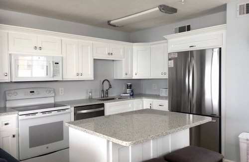 Crystal Beach Condo | GULFRONT,GROUND LEVEL, END UNIT ,BEACH IS BACKYARDnSTEPS FROM BEACH ACCESS
